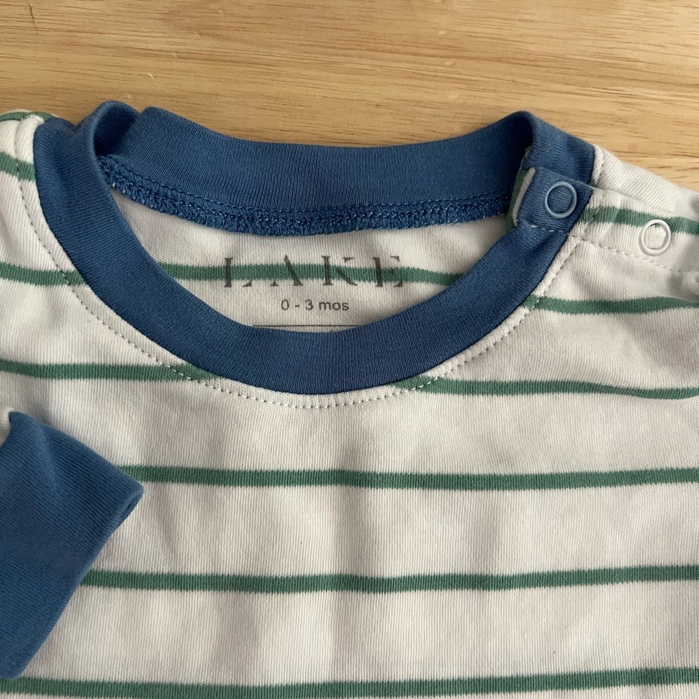 Lake Baby pajamas set
